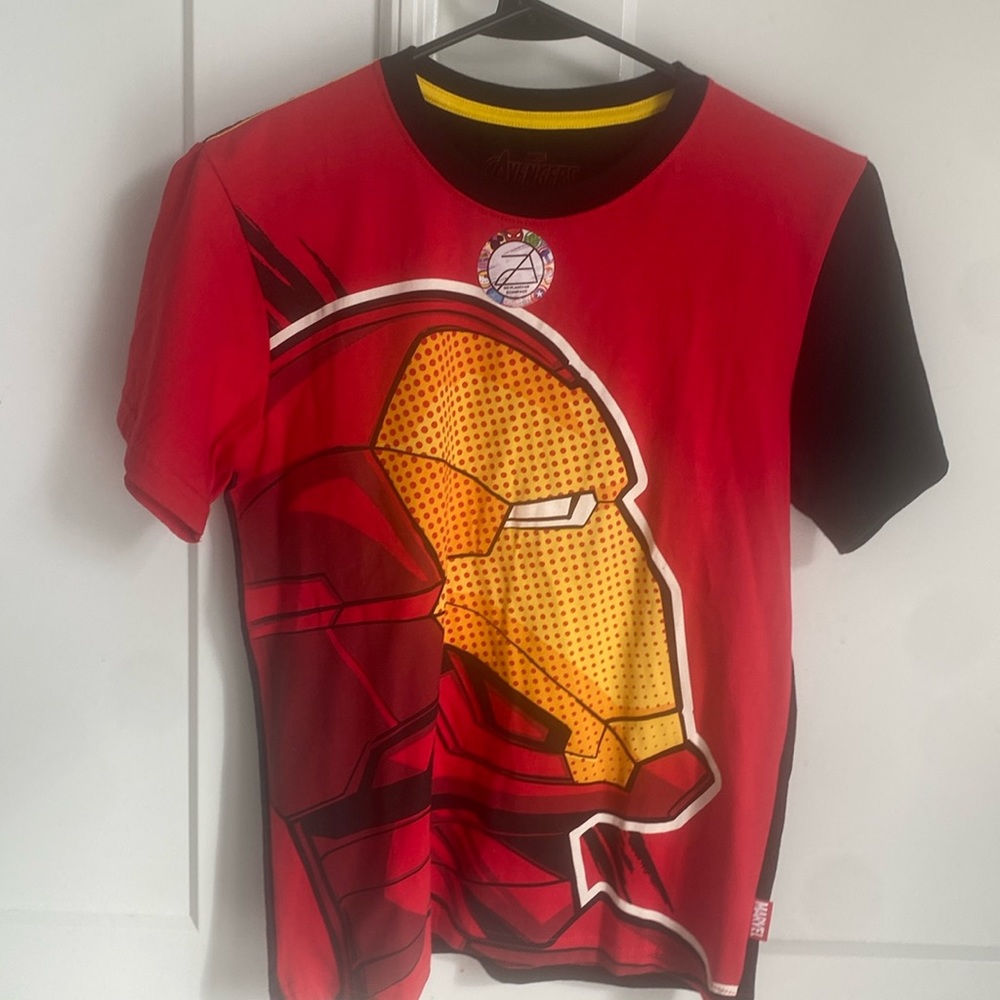 Marvel Ironman youth tshirt